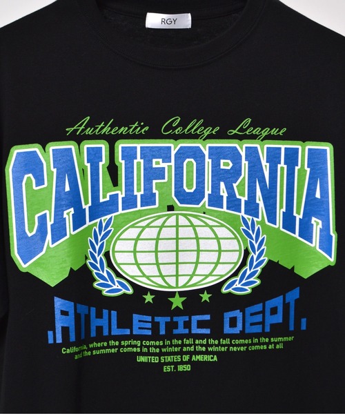 spiritoso(スピリトーゾ)の「【spiritoso】CALIFORNIA ビッグシルエットTシャツ(Tシャツ/カットソー・レディース・ブラック/ネイビー/ホワイト・LARGE/MEDIUM)」の9枚目の写真