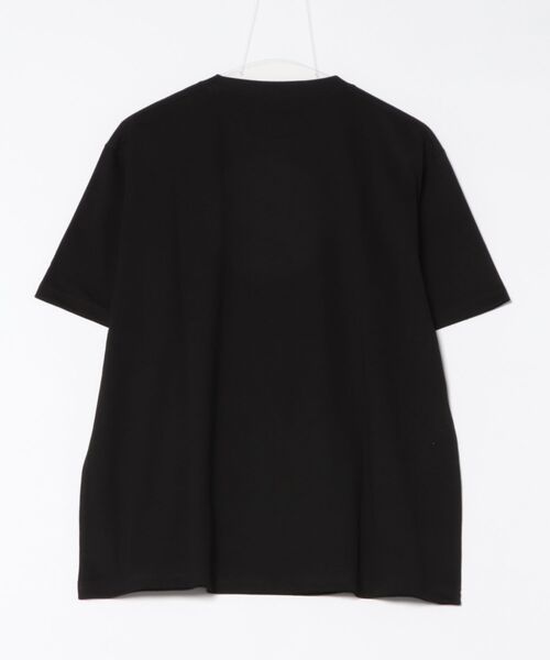 Eddie Bauer(エディーバウアー)の「EBロゴ刺繍 ポケット 半袖 Tシャツ(Tシャツ/カットソー・メンズ・ブラック/サックスブルー/ホワイト/ピンク/ベージュ/ネイビー・S/M/L/XL/XXL)」の7枚目の写真