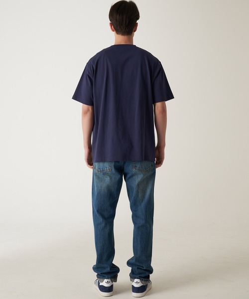 Eddie Bauer(エディーバウアー)の「EBロゴ刺繍 ポケット 半袖 Tシャツ(Tシャツ/カットソー・メンズ・ブラック/サックスブルー/ホワイト/ピンク/ベージュ/ネイビー・S/M/L/XL/XXL)」の16枚目の写真