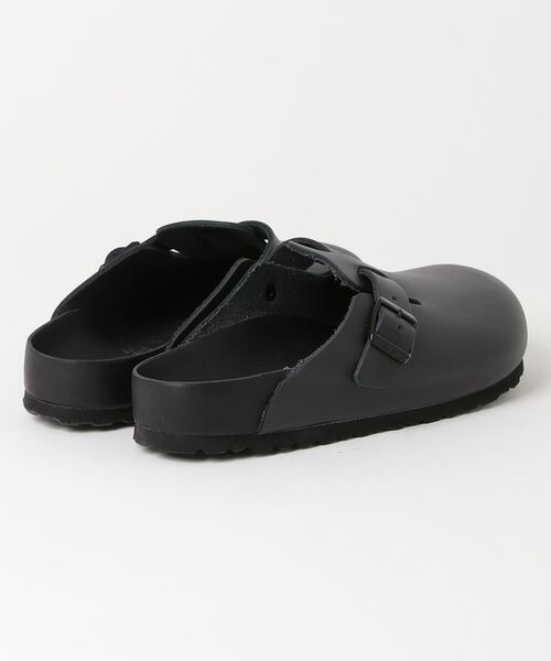 Boston / ボストン スムースレザー black 【レギュラー幅