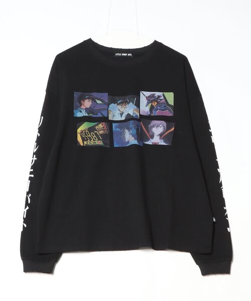 【即日発送】little sunny bite エヴァンゲリオン ロンT □evangelion x little sunny bite□ long tee（Tシャツ/カットソー