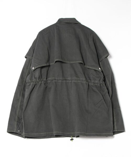 Little sunny bite(リトルサニーバイト)の「【8】【it】【Little sunny bite】twill jacket(その他アウター・レディース・ブルー/ブラック/ピンク・MEDIUM/SMALL)」の7枚目の写真