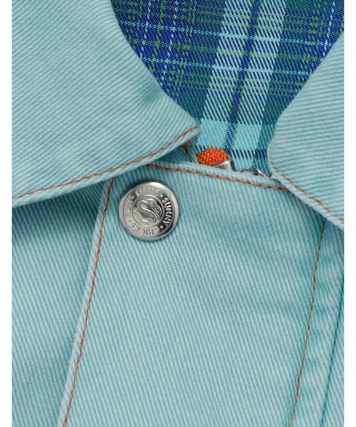 Little sunny bite(リトルサニーバイト)の「【8】【it】【Little sunny bite】twill jacket(その他アウター・レディース・ブルー/ブラック/ピンク・MEDIUM/SMALL)」の21枚目の写真