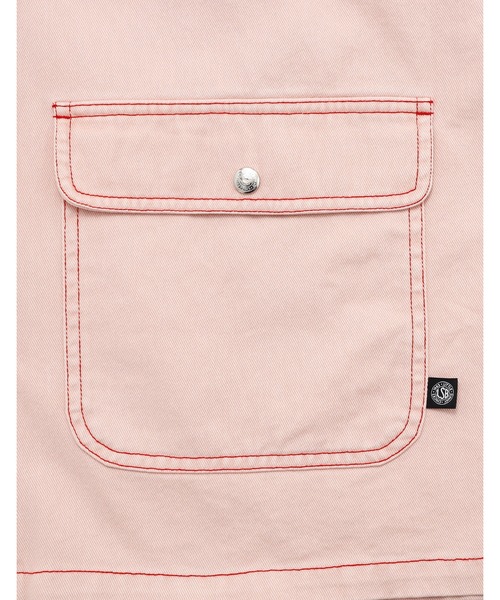 Little sunny bite(リトルサニーバイト)の「【8】【it】【Little sunny bite】twill jacket(その他アウター・レディース・ブルー/ブラック/ピンク・MEDIUM/SMALL)」の9枚目の写真