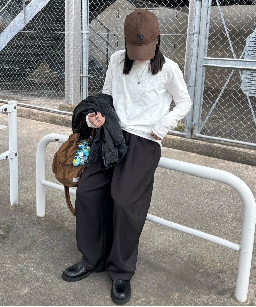 model：H156 着用サイズ：FREE