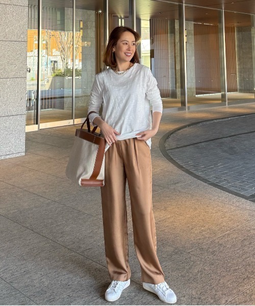 model：H169 着用サイズ：FREE