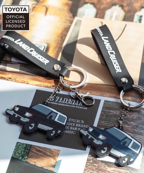 BUTTON＆CUFFLINKS ボタンアンドカフリンクス：TOYOTA