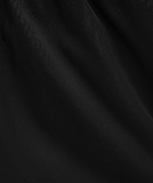 SALON adam et rope'（サロン アダム エ ロペ）の「サイドレースイージーリラックスパンツ（その他パンツ・レディース・ブラック/オフホワイト/ベージュ・S/M）」の6枚目の写真