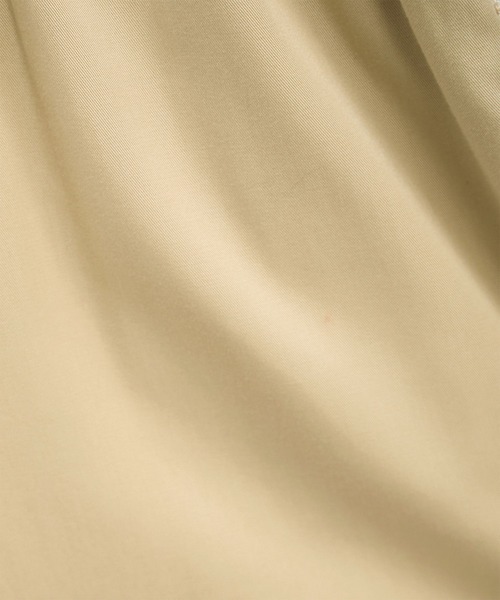 SALON adam et rope'（サロン アダム エ ロペ）の「サイドレースイージーリラックスパンツ（その他パンツ・レディース・ブラック/オフホワイト/ベージュ・S/M）」の5枚目の写真