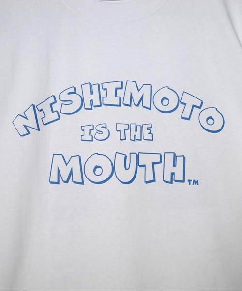 NISHIMOTO IS THE MOUTH(ニシモト イズ ザ マウス)の「S/S TEE | NISHIMOTO IS THE MOUTH(Tシャツ/カットソー・メンズ・ホワイト/ブラック・SMALL/MEDIUM/LARGE/X-LARGE/XX-LARGE)」の5枚目の写真