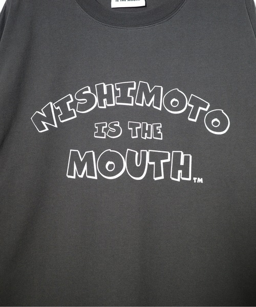 NISHIMOTO IS THE MOUTH(ニシモト イズ ザ マウス)の「S/S TEE | NISHIMOTO IS THE MOUTH(Tシャツ/カットソー・メンズ・ホワイト/ブラック・SMALL/MEDIUM/LARGE/X-LARGE/XX-LARGE)」の9枚目の写真
