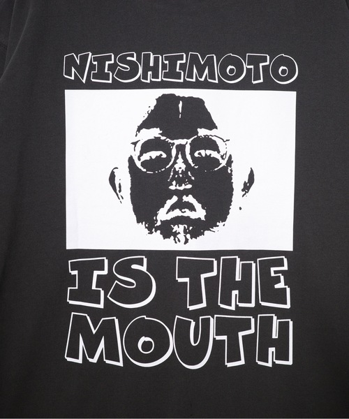 NISHIMOTO IS THE MOUTH(ニシモト イズ ザ マウス)の「S/S TEE | NISHIMOTO IS THE MOUTH(Tシャツ/カットソー・メンズ・ホワイト/ブラック・SMALL/MEDIUM/LARGE/X-LARGE/XX-LARGE)」の10枚目の写真