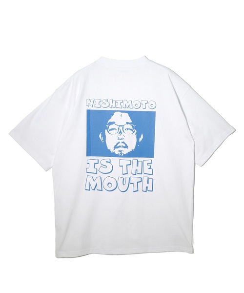 NISHIMOTO IS THE MOUTH(ニシモト イズ ザ マウス)の「S/S TEE | NISHIMOTO IS THE MOUTH(Tシャツ/カットソー・メンズ・ホワイト/ブラック・SMALL/MEDIUM/LARGE/X-LARGE/XX-LARGE)」の4枚目の写真
