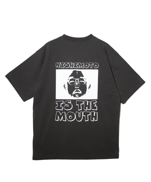 NISHIMOTO IS THE MOUTH(ニシモト イズ ザ マウス)の「S/S TEE | NISHIMOTO IS THE MOUTH(Tシャツ/カットソー・メンズ・ホワイト/ブラック・SMALL/MEDIUM/LARGE/X-LARGE/XX-LARGE)」の8枚目の写真