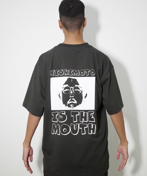 NISHIMOTO IS THE MOUTH(ニシモト イズ ザ マウス)の「S/S TEE | NISHIMOTO IS THE MOUTH(Tシャツ/カットソー・メンズ・ホワイト/ブラック・SMALL/MEDIUM/LARGE/X-LARGE/XX-LARGE)」の7枚目の写真