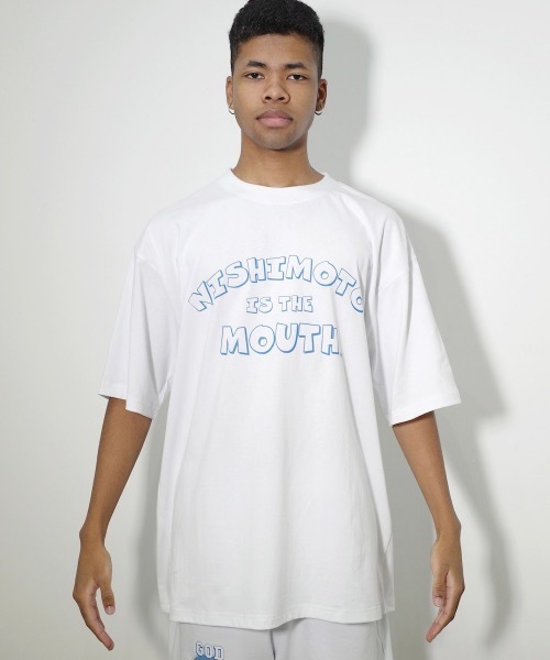 NISHIMOTO IS THE MOUTH(ニシモト イズ ザ マウス)の「S/S TEE | NISHIMOTO IS THE MOUTH(Tシャツ/カットソー・メンズ・ホワイト/ブラック・SMALL/MEDIUM/LARGE/X-LARGE/XX-LARGE)」の11枚目の写真