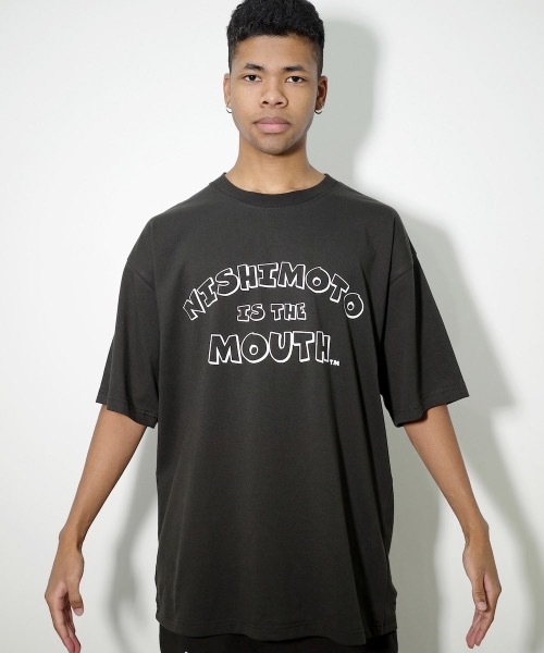 NISHIMOTO IS THE MOUTH(ニシモト イズ ザ マウス)の「S/S TEE | NISHIMOTO IS THE MOUTH(Tシャツ/カットソー・メンズ・ホワイト/ブラック・SMALL/MEDIUM/LARGE/X-LARGE/XX-LARGE)」の12枚目の写真