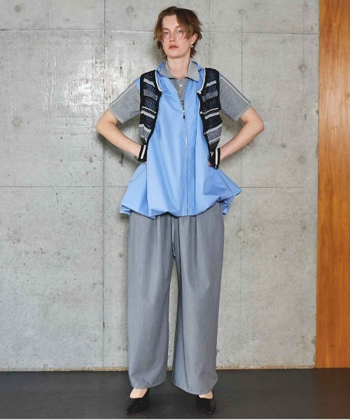 2way Multi Border Tank Top/2WAYマルチボーダータンクトップ