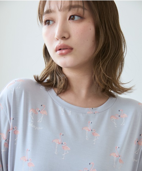 gelato pique（ジェラートピケ）の「【接触冷感】モチーフ4柄