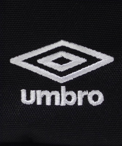 UMBRO(アンブロ)の「【UMBRO/アンブロ】 マックハウス別注 UMBROミニショルダーバッグ(ショルダーバッグ・メンズ・ネイビー/ブラック・FREE)」の4枚目の写真