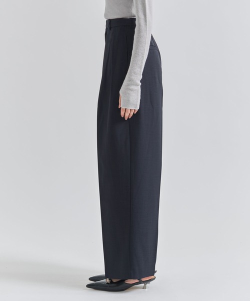 セール】《ZOZOTOWN限定》【Louren/ローレン】2tuck cocoon pants/2