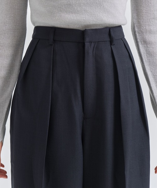 セール】《ZOZOTOWN限定》【Louren/ローレン】2tuck cocoon