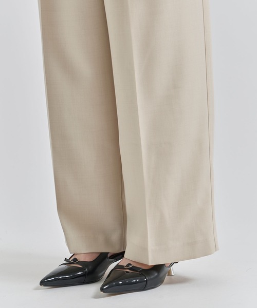 ZOZOTOWN限定》【Louren/ローレン】2tuck cocoon pants/2タック