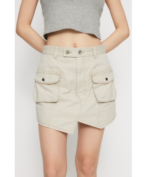LAGUA GEM MILITARY POUCH SET ショートパンツ 素敵でユニークな POUCH MILITARY | GEM LAGUA SET (ショート
