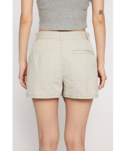 LAGUA GEM(ラグアジェム)の「MILITARY USED ミニスコート(カーゴパンツ・レディース・カーキ/ブラウン/アイボリー・X-SMALL/SMALL/MEDIUM)」の22枚目の写真