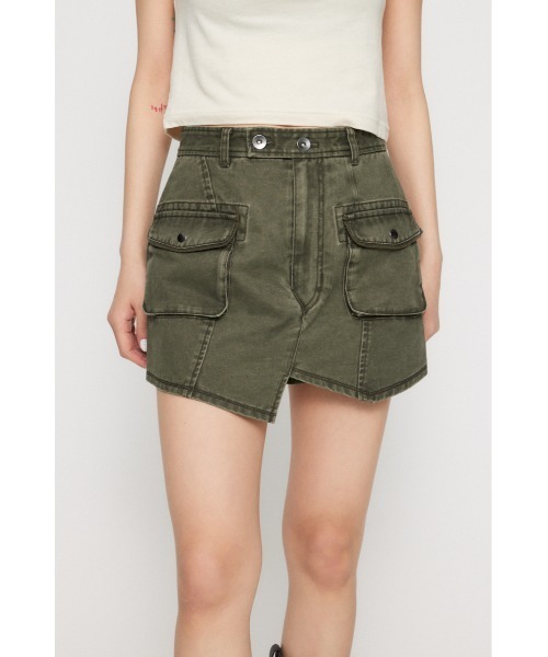 セール】MILITARY USED ミニスコート（カーゴパンツ）｜LAGUA GEM