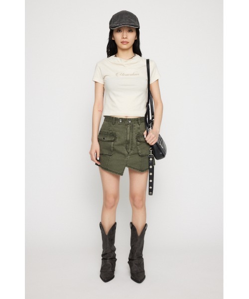 MILITARY USED ミニスコート（カーゴパンツ）｜LAGUA GEM