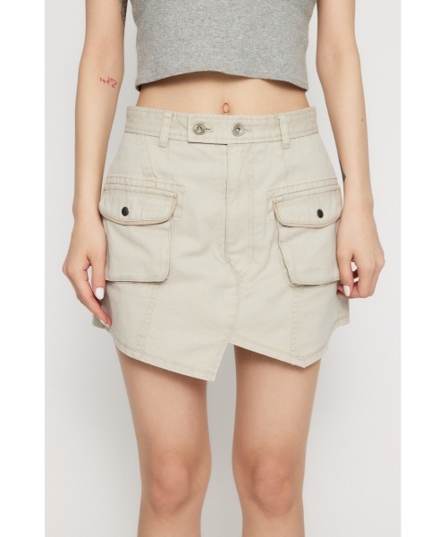 セール】MILITARY USED ミニスコート（カーゴパンツ）｜LAGUA GEM