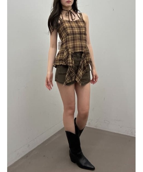 MILITARY USED ミニスコート（カーゴパンツ）｜LAGUA GEM