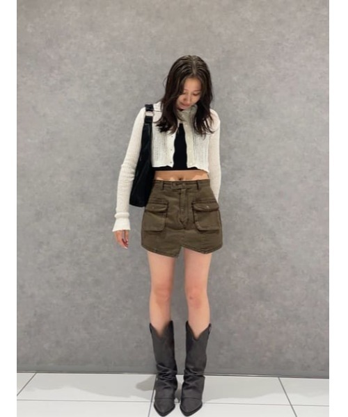 セール】MILITARY USED ミニスコート（カーゴパンツ）｜LAGUA GEM