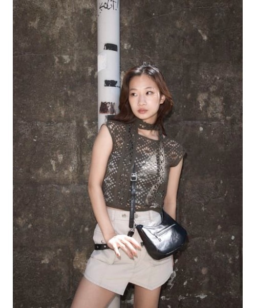 セール】MILITARY USED ミニスコート（カーゴパンツ）｜LAGUA GEM