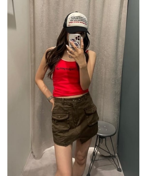 希少L.G.B. 28サイズ ARMY PAINT CARGO 00s Vintage 28 Waist Army