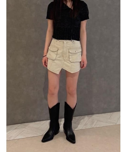 セール】MILITARY USED ミニスコート（カーゴパンツ）｜LAGUA GEM