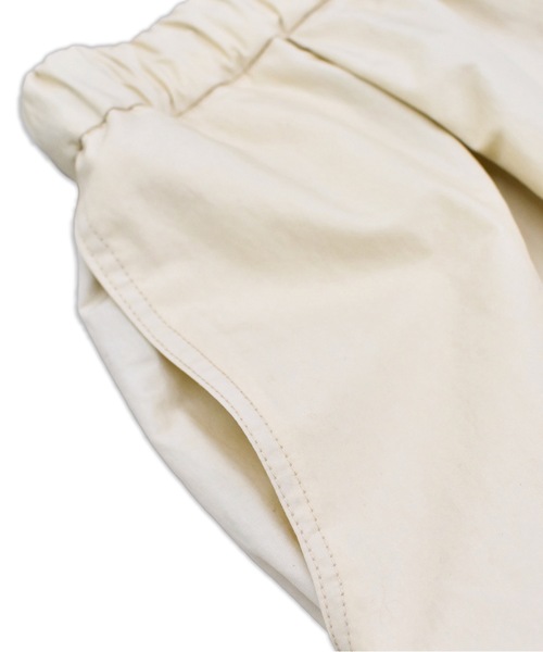 sneeuw（スニュウ）の「ウォッシュトキルティングタックワイドパンツ（その他パンツ・レディース・ベージュ/ブラウン・ONESIZE）」の15枚目の写真