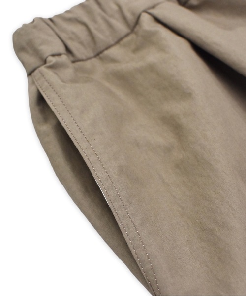 sneeuw（スニュウ）の「ウォッシュトキルティングタックワイドパンツ（その他パンツ・レディース・ベージュ/ブラウン・ONESIZE）」の18枚目の写真