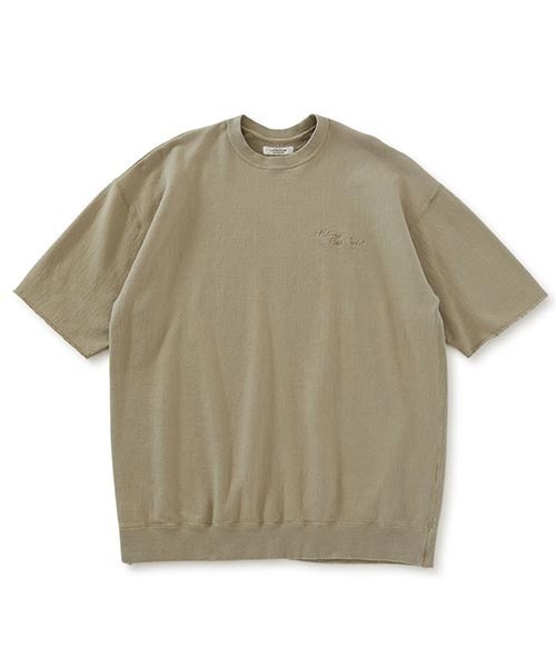 ハーフスリーブクルーネックスウェット THE NORTH FACE PURPLE LABEL - 10oz H/S CrewNeckSweat ハーフ