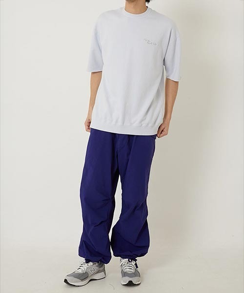 ハーフスリーブクルーネックスウェット THE NORTH FACE PURPLE LABEL - 10oz H/S CrewNeckSweat ハーフ
