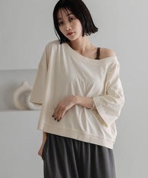 LOWRYS FARM | ２ＷＡＹオフショルプルオーバーＳＳ　 452022(Tシャツ/カットソー)