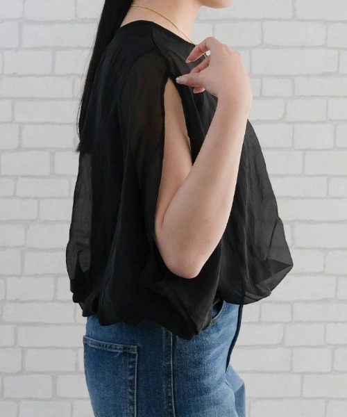 お値下げ】オアーノOwauno ブラック ノースリーブ ジレ オアーノOwauno