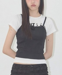 FANCY CLUB | ★K-POPアイドル着用　FANCY CLUB／３WAYレタリングT(Tシャツ/カットソー)