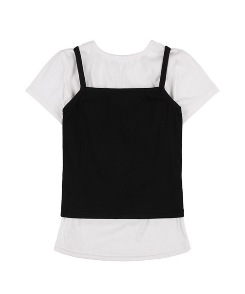 FANCY CLUB(ファンシークラブ)の「★K-POPアイドル着用 FANCY CLUB/3WAYレタリングT(Tシャツ/カットソー・レディース・レッド/ブラック・FREE)」の7枚目の写真
