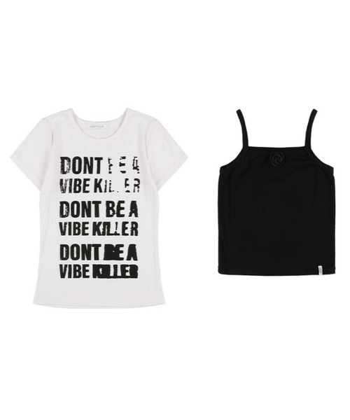 FANCY CLUB(ファンシークラブ)の「★K-POPアイドル着用 FANCY CLUB/3WAYレタリングT(Tシャツ/カットソー・レディース・レッド/ブラック・FREE)」の12枚目の写真