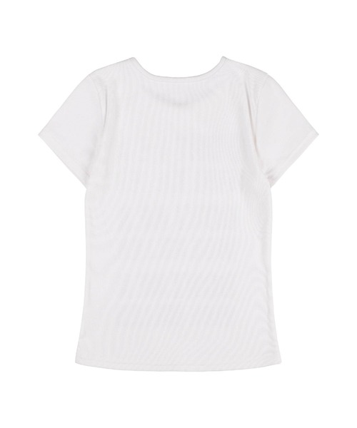 FANCY CLUB(ファンシークラブ)の「★K-POPアイドル着用 FANCY CLUB/3WAYレタリングT(Tシャツ/カットソー・レディース・レッド/ブラック・FREE)」の19枚目の写真