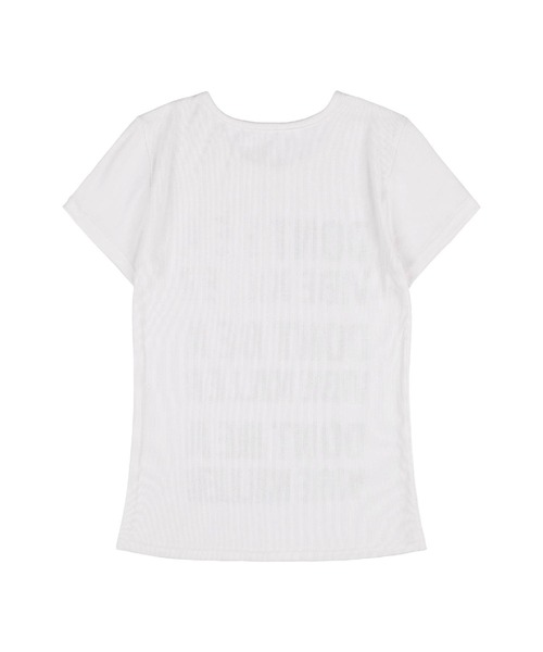 FANCY CLUB(ファンシークラブ)の「★K-POPアイドル着用 FANCY CLUB/3WAYレタリングT(Tシャツ/カットソー・レディース・レッド/ブラック・FREE)」の9枚目の写真