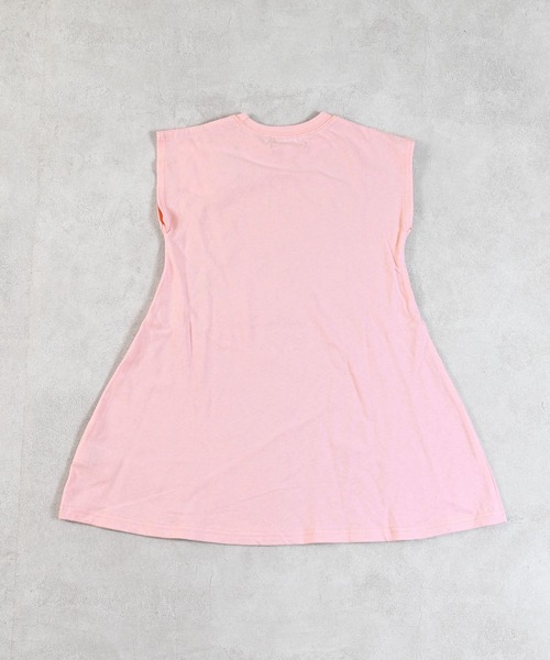 MARKEY'S(マーキーズ)の「2ピースチュールワンピース(ワンピース・キッズ・ライトピンク/オフホワイト/チャコール・90/100/110/120/130/140/150)」の5枚目の写真