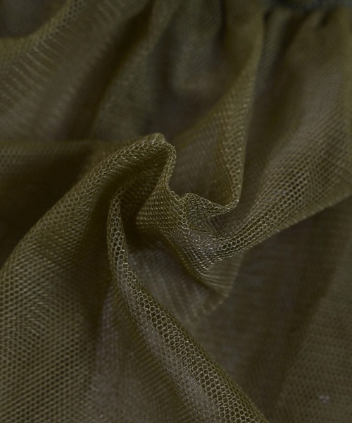 MARKEY'S(マーキーズ)の「2ピースチュールワンピース(ワンピース・キッズ・ライトピンク/オフホワイト/チャコール・90/100/110/120/130/140/150)」の8枚目の写真